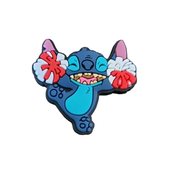 Accessories - (5/$15) Lilo & Stitch Inspired Croc Charm